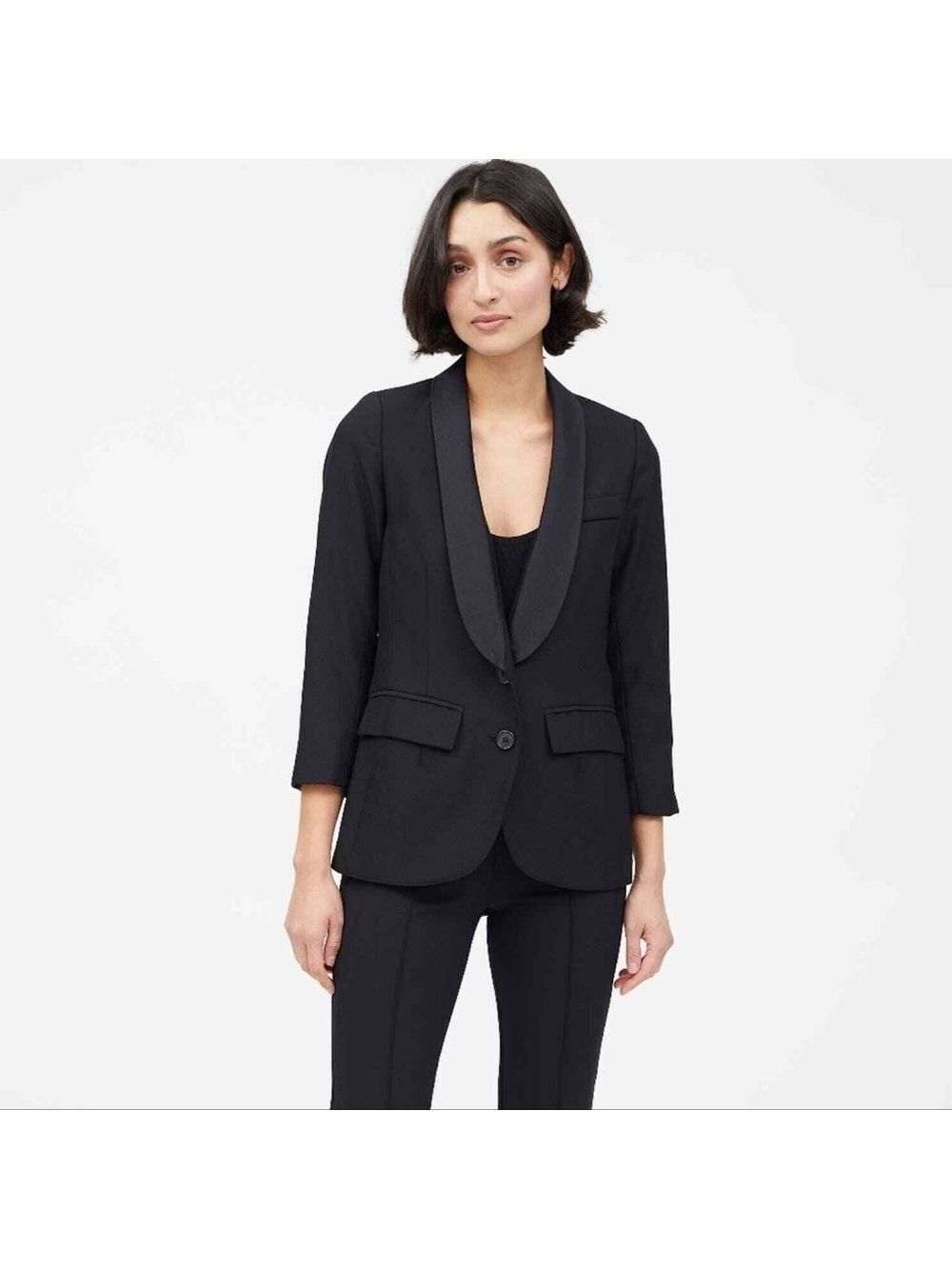 Smythe Women's Blazer Size 4 Like New